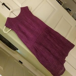 MOVING! MAKE OFFER! Nanette Lepore purple dress